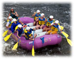 Kennebec River Rafting